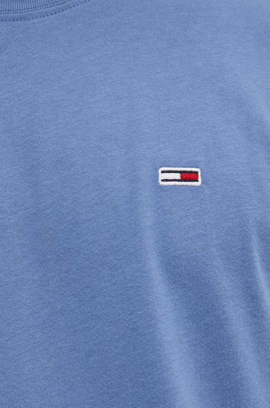 Bavlněné tričko Tommy Jeans 2-pack DM0DM15381 modrá