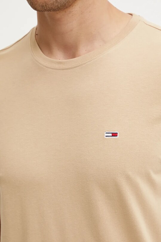 Βαμβακερό μπλουζάκι Tommy Jeans 2-pack DM0DM15381