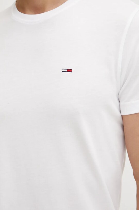 Βαμβακερό μπλουζάκι Tommy Jeans 2-pack DM0DM15381