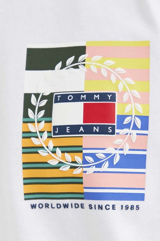 Tommy Jeans pamut póló DM0DM16839