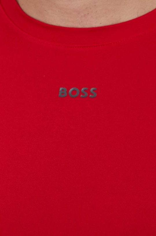 BOSS Green t-shirt czerwony 50494735