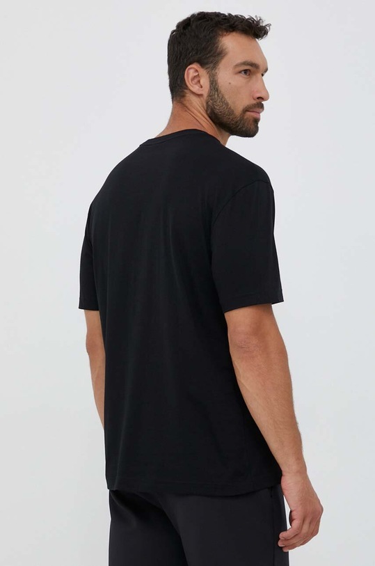 Odzież BOSS Green t-shirt bawełniany BOSS GREEN 50495876 czarny