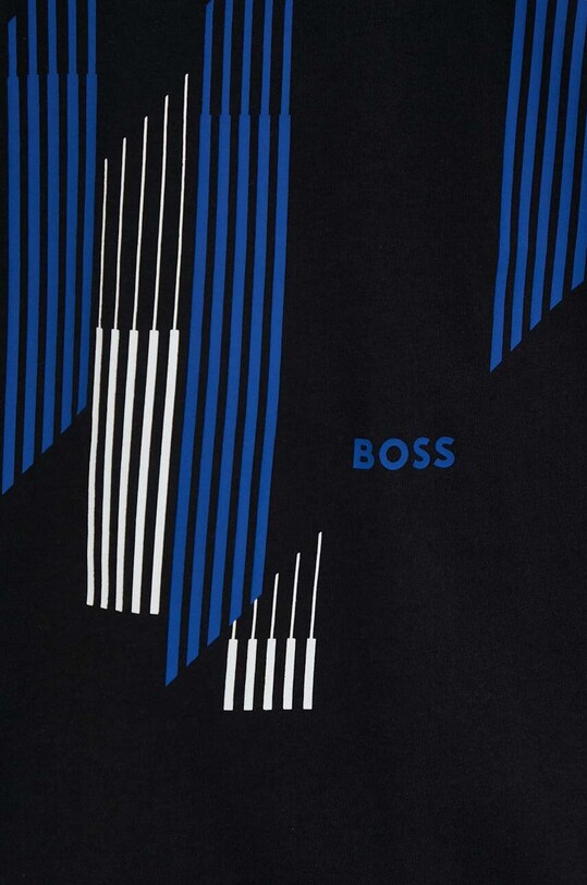 BOSS Green t-shirt bawełniany 50499973 czarny