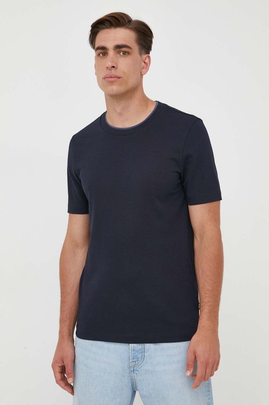 BOSS tricou uni bleumarin 50494978