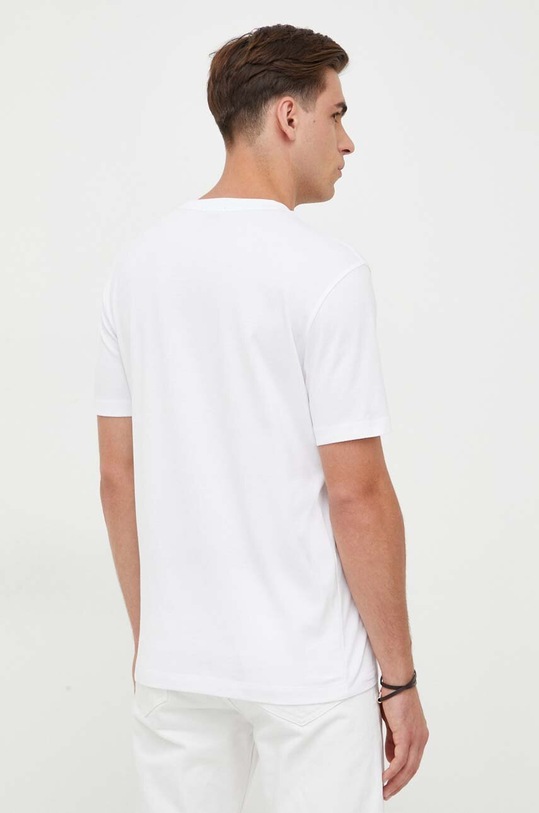 Odzież BOSS t-shirt bawełniany 50495689 biały