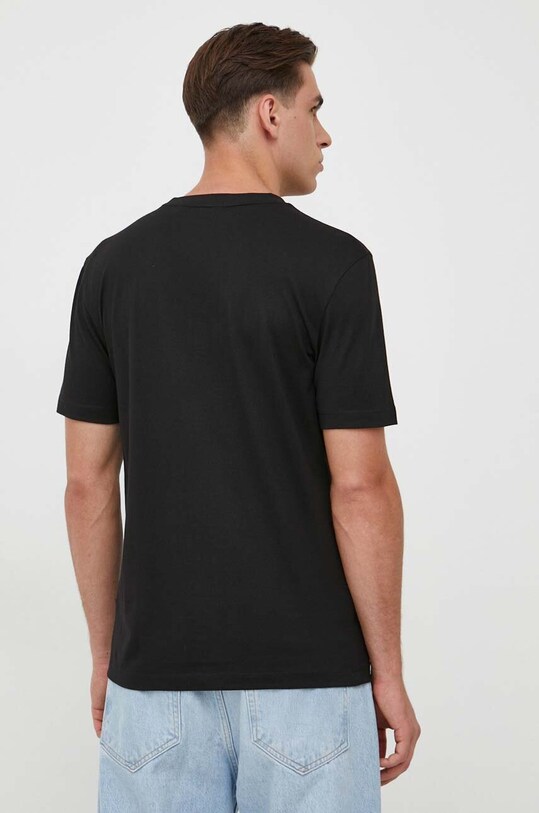 Odzież BOSS t-shirt bawełniany 50495689 czarny