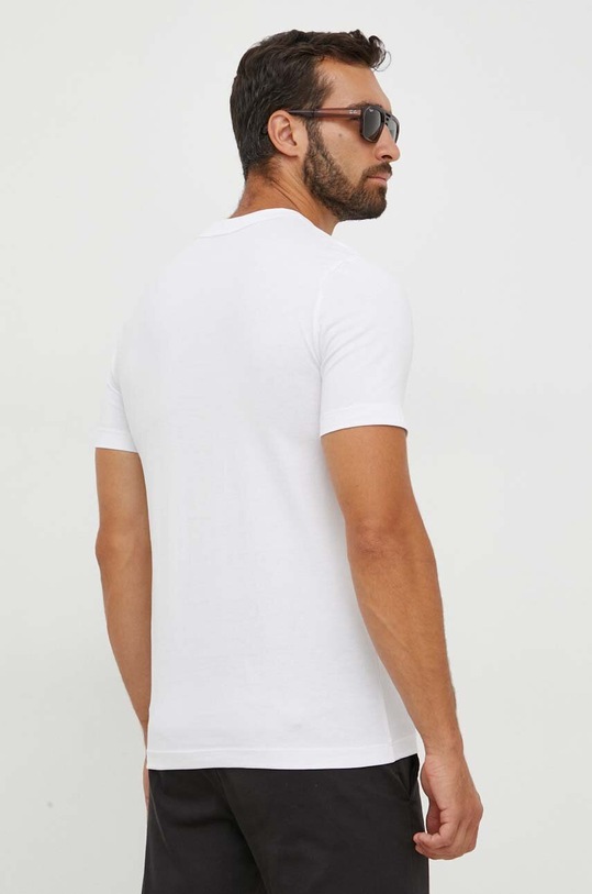 Odzież BOSS t-shirt bawełniany 50495704 biały