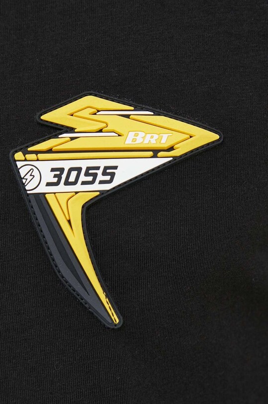 Μπλουζάκι Boss Orange BOSS ORANGE 50498409 μαύρο