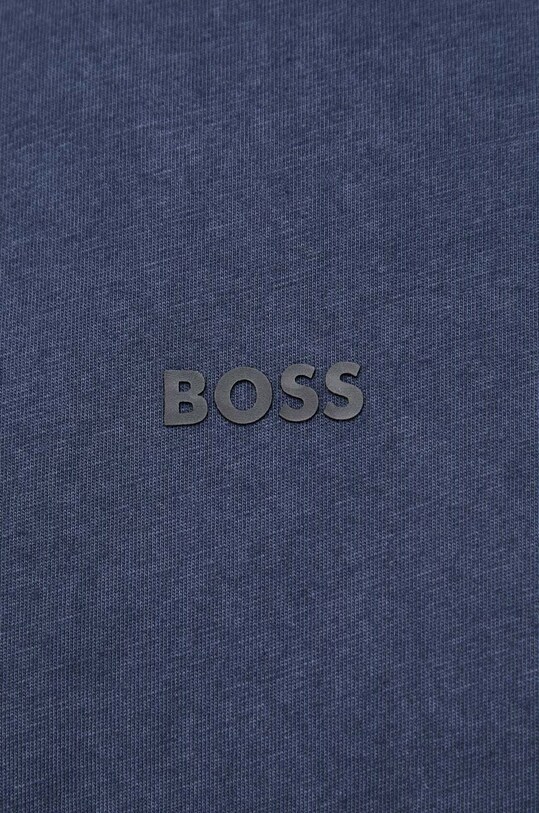 BOSS Orange t-shirt bawełniany 50502173 granatowy