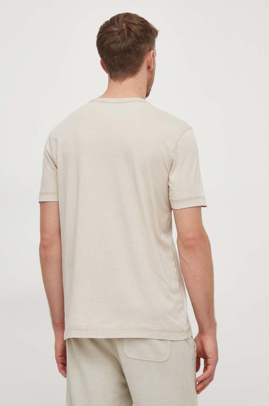 Odzież BOSS Orange t-shirt bawełniany BOSS ORANGE 50502173 beżowy