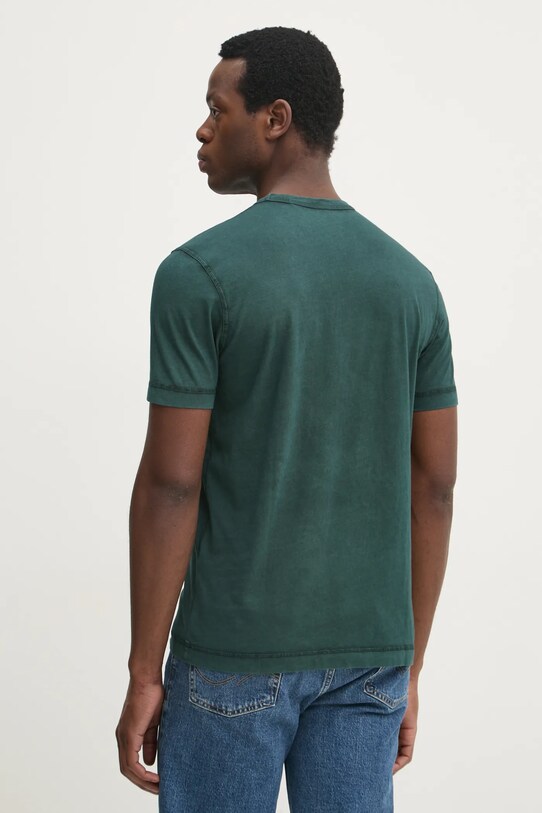 Îmbrăcăminte BOSS Orange tricou din bumbac BOSS ORANGE 50502173 verde