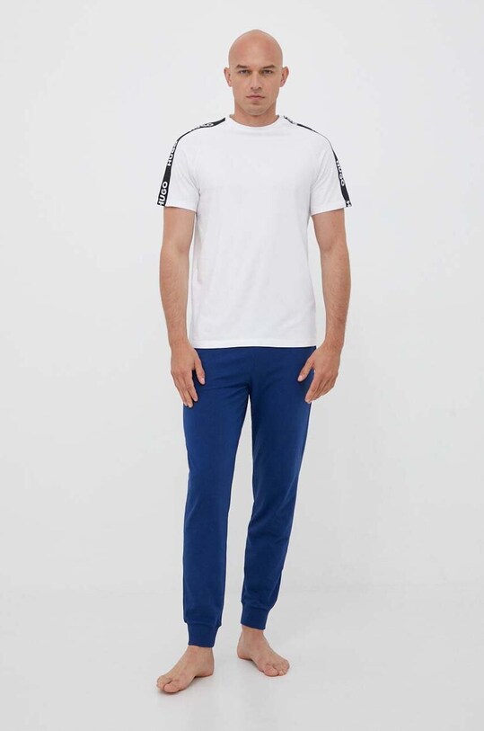HUGO t-shirt lounge 50504270 biały AW23