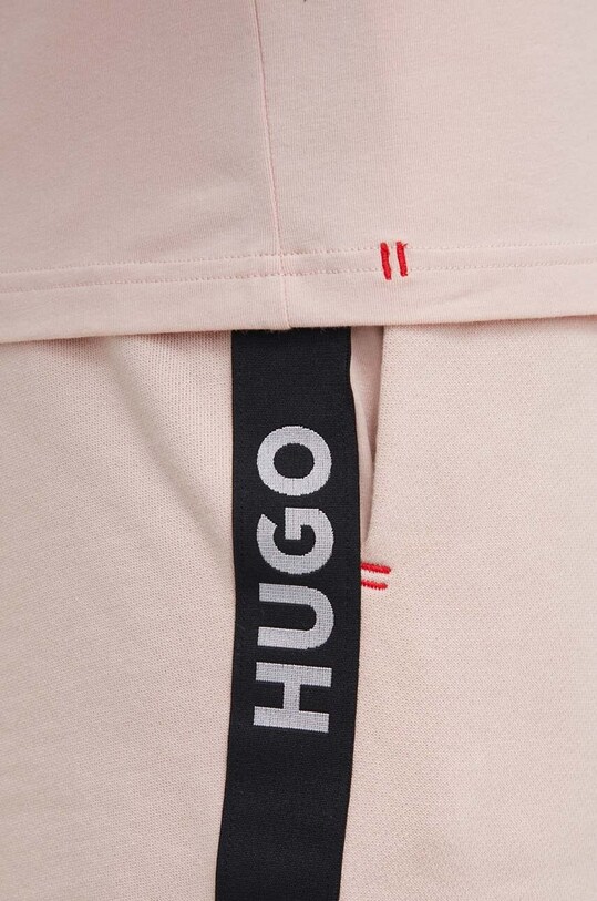 Футболка лаунж HUGO 50504270 рожевий