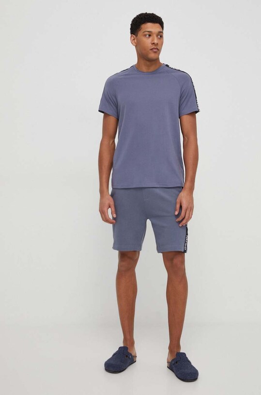 Футболка лаунж HUGO 50504270 серый AW23