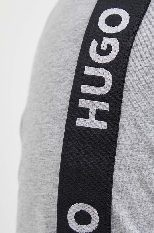 Домашна тениска HUGO 50504270 сив