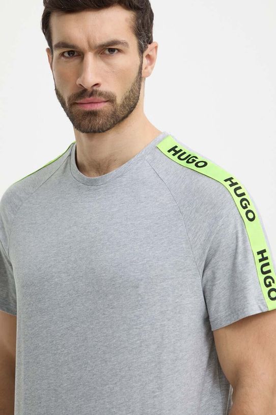 HUGO t-shirt lounge szary 50504270