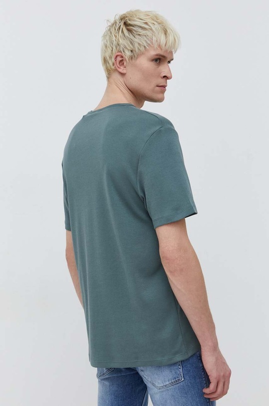 Odzież HUGO t-shirt bawełniany 50480434 zielony