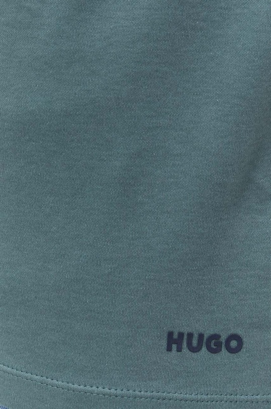 HUGO t-shirt bawełniany 50480434 zielony