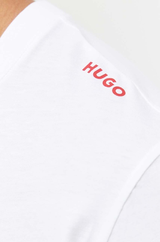 HUGO tricou din bumbac 50494577 alb