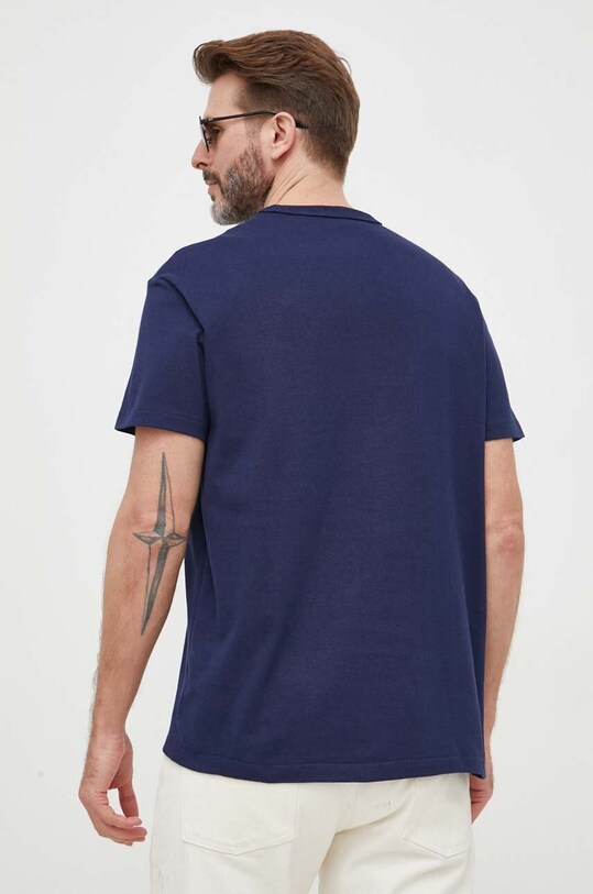 Oblečení Bavlněné tričko Polo Ralph Lauren 710811284 námořnická modř