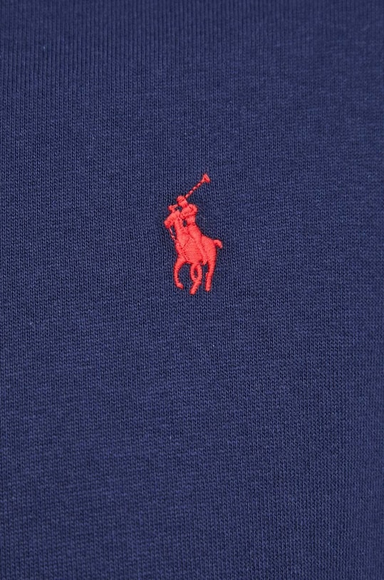 Bavlněné tričko Polo Ralph Lauren 710811284 námořnická modř