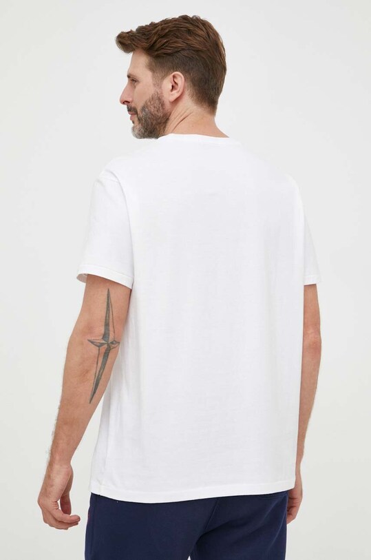 Îmbrăcăminte Polo Ralph Lauren tricou din bumbac 710909588 alb