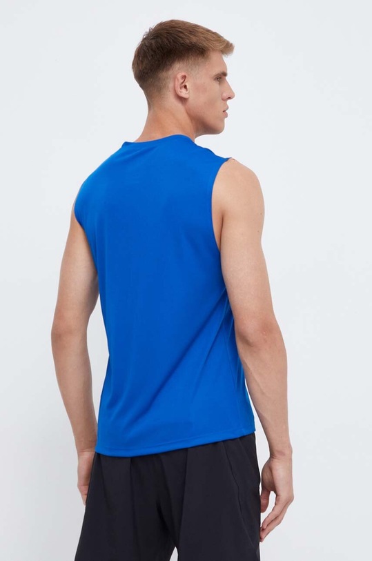 Odzież Reebok t-shirt treningowy ID TRAIN HS7743 niebieski