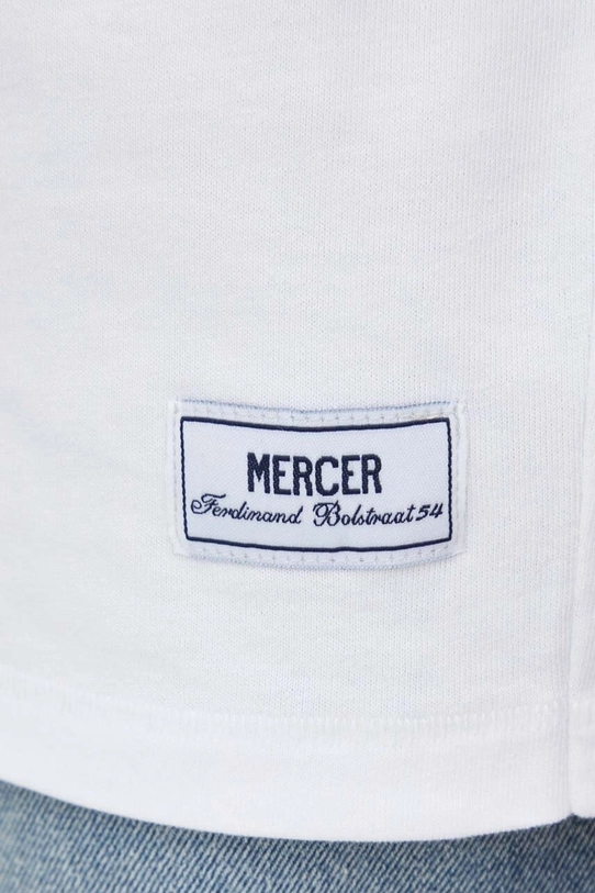 The Mercer Brand t-shirt bawełniany MEAP233006 biały