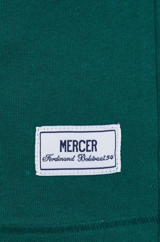 The Mercer Brand t-shirt bawełniany MEAP233006 zielony