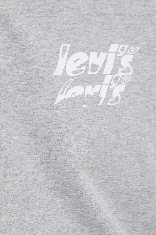 Levi's t-shirt bawełniany 16143.0932 szary