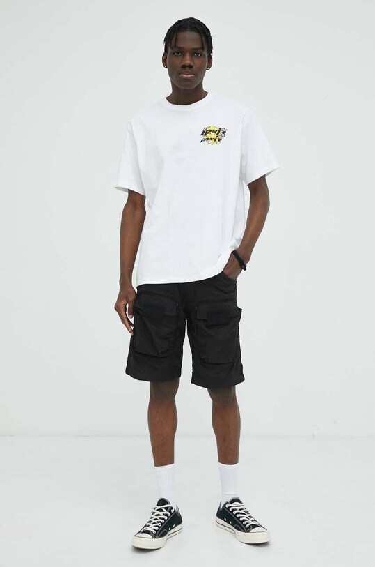 Levi's t-shirt bawełniany 16143.1046 biały AW23