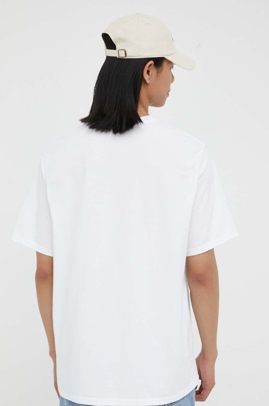 Odzież Levi's t-shirt bawełniany 16143.1220 biały