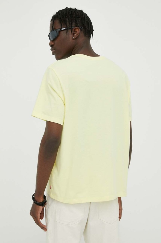Odzież Levi's t-shirt bawełniany 22491.1313 żółty