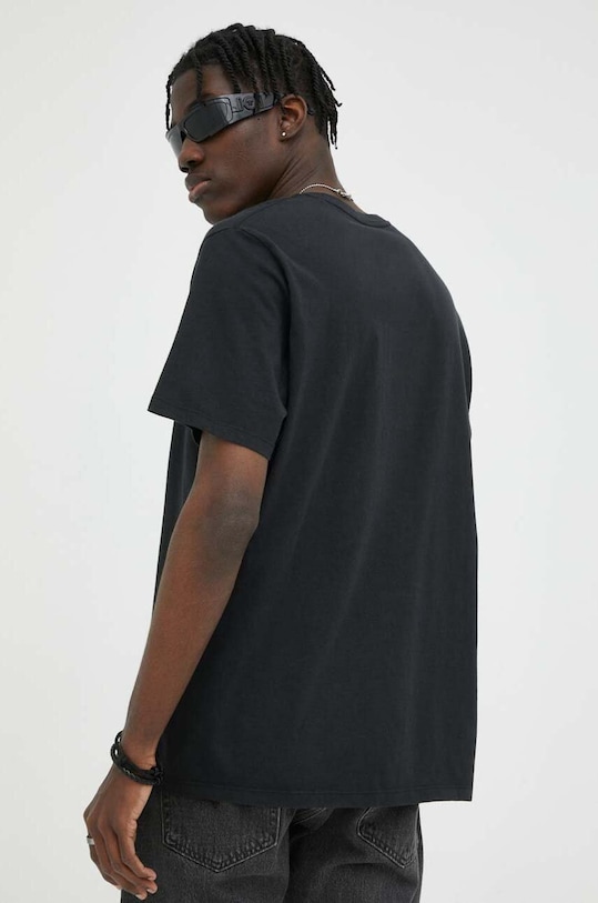 Odzież Levi's t-shirt bawełniany 22491.1424 czarny