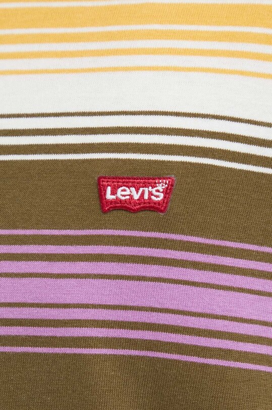 Bavlněné tričko Levi's 56605.0169 vícebarevná