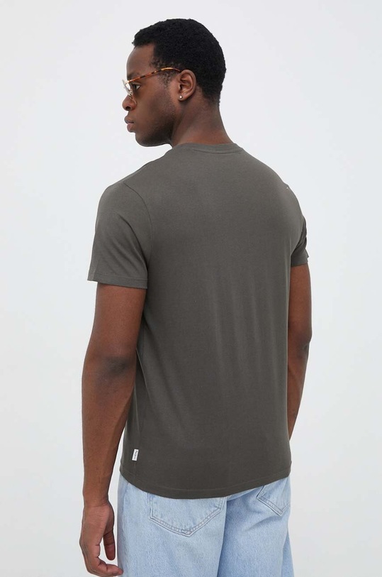 Odzież Pepe Jeans t-shirt bawełniany Ovingdean PM508946.728 zielony
