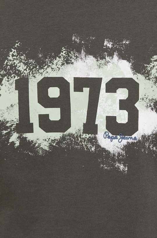 Pepe Jeans t-shirt bawełniany Ovingdean PM508946.728 zielony
