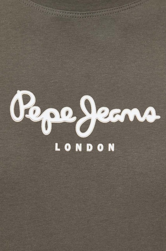 Pepe Jeans t-shirt bawełniany PM508977.728 zielony