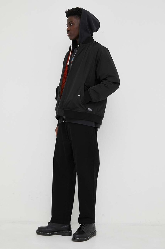 Bavlnené tričko s dlhým rukávom Levi's 36015.0157 sivá AW23