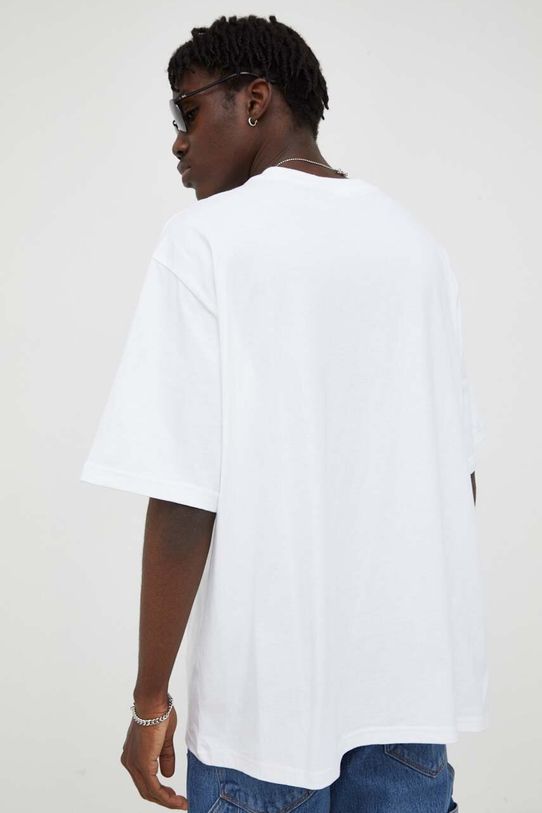 Ruházat Levi's pamut póló A5850.0005 fehér