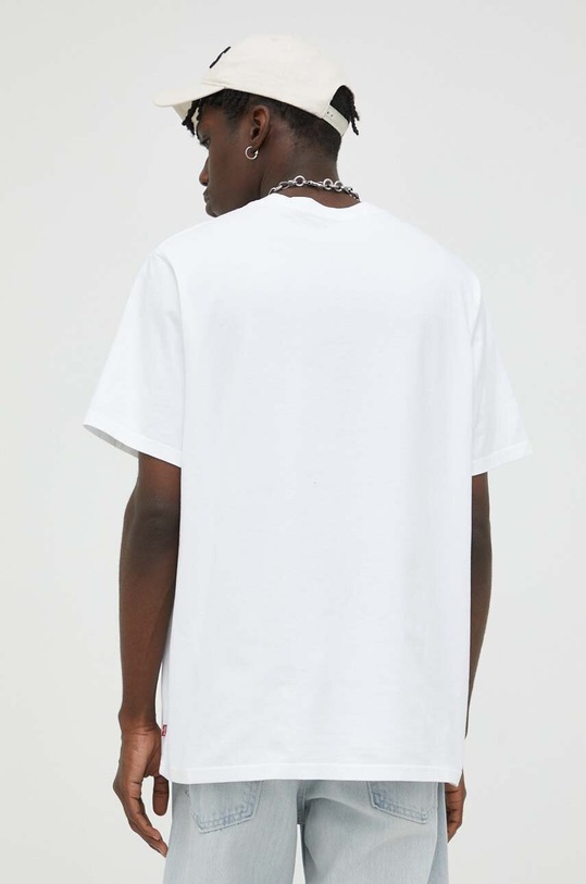Odzież Levi's t-shirt bawełniany 16143.0945 biały