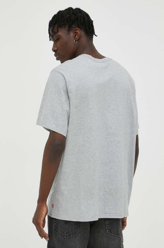 Ruházat Levi's pamut póló 16143.0952 szürke
