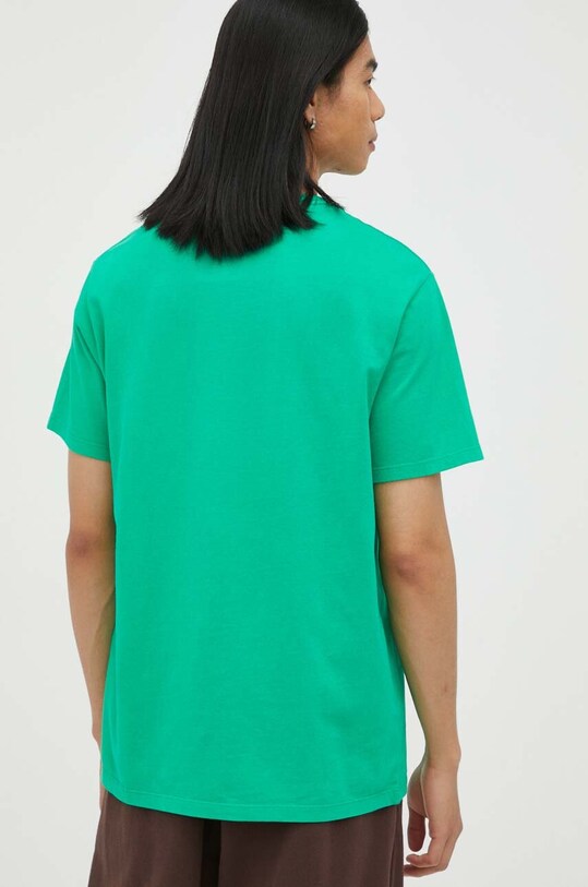 Odzież Levi's t-shirt bawełniany 56605.0177 zielony