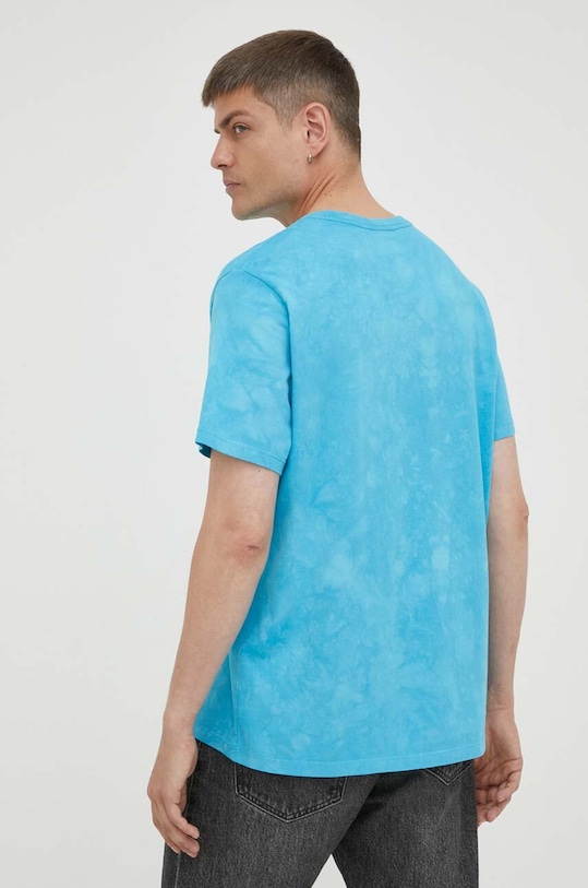Oblečení Bavlněné tričko Levi's 56605.0191 modrá