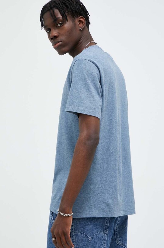 Дрехи Памучна тениска Levi's 85641.0034 тъмносин