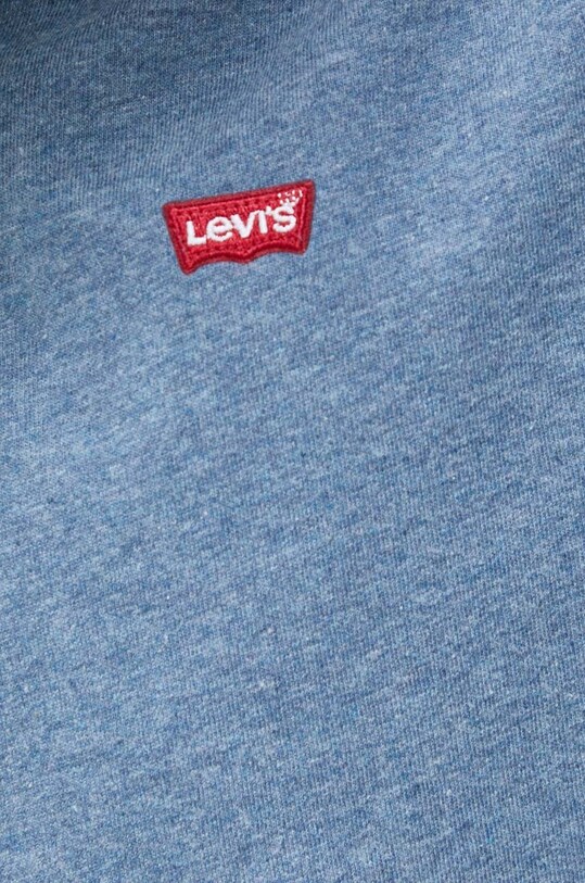 Памучна тениска Levi's 85641.0034 тъмносин