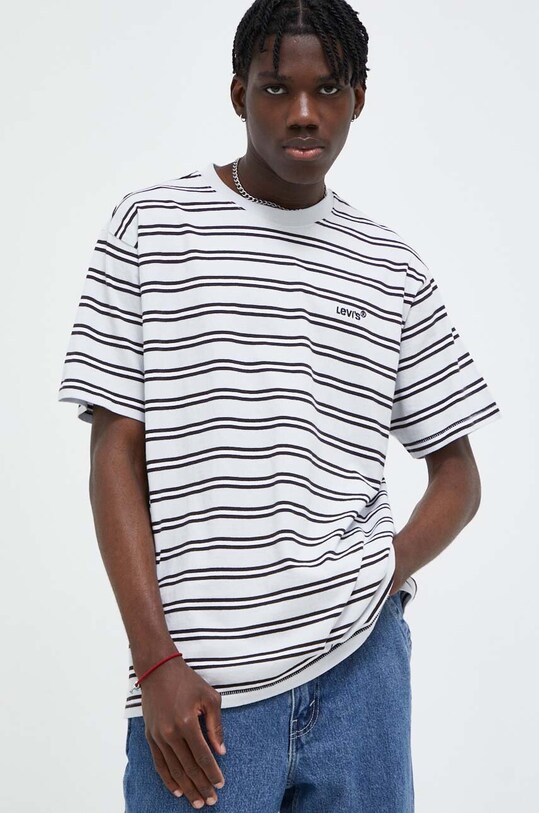Levi's t-shirt bawełniany multicolor A0637.0066
