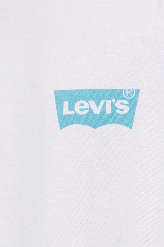 Levi's t-shirt bawełniany 22491.1416 biały