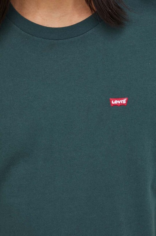 Levi's t-shirt bawełniany 56605.0185 zielony