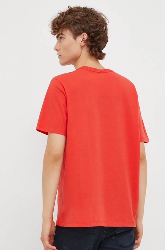 Oblečení Bavlněné tričko Levi's 56605.0186 červená